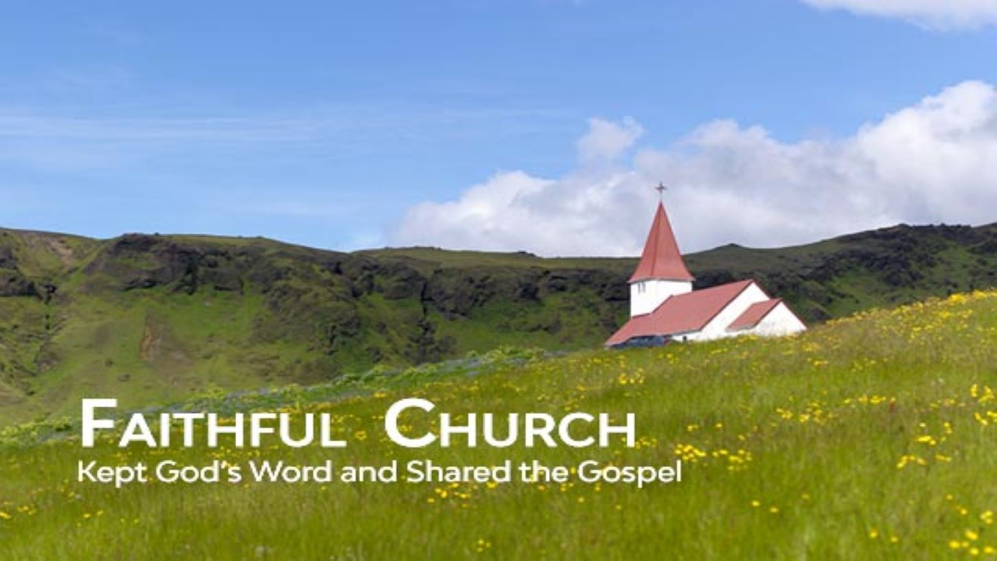 The Faithful Church Image