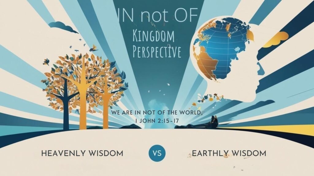 In Not Of- Kingdom Perspective