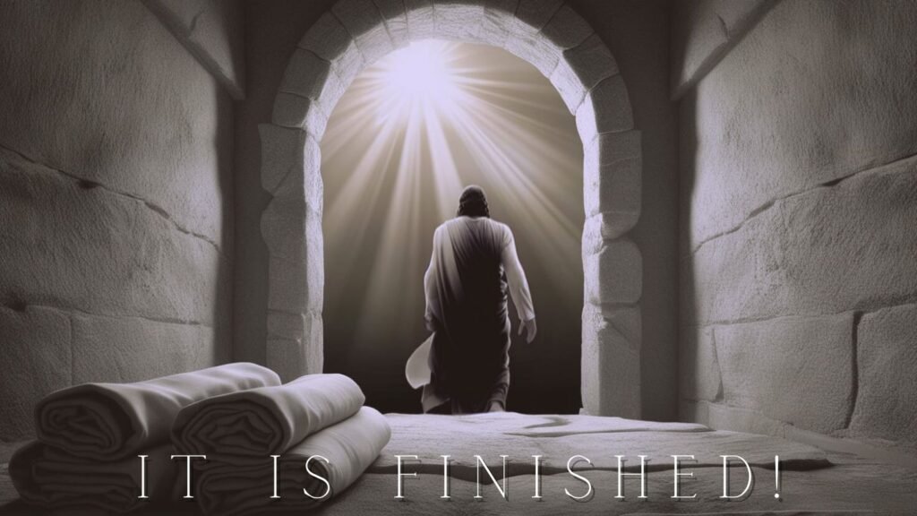 It Is Finished