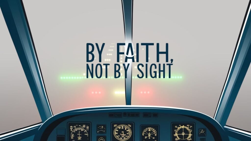 By Faith, Not By Sight