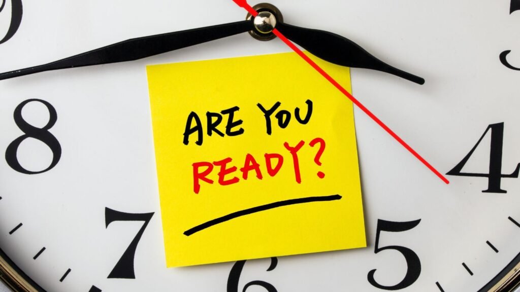 Are You Ready?