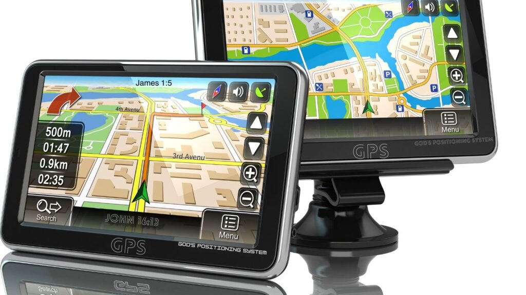 God’s Positioning System