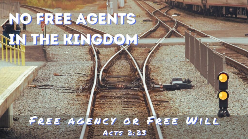No Free Agents in the Kingdom