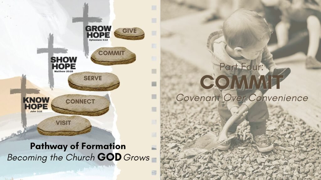 Commit Covenant over Convenience