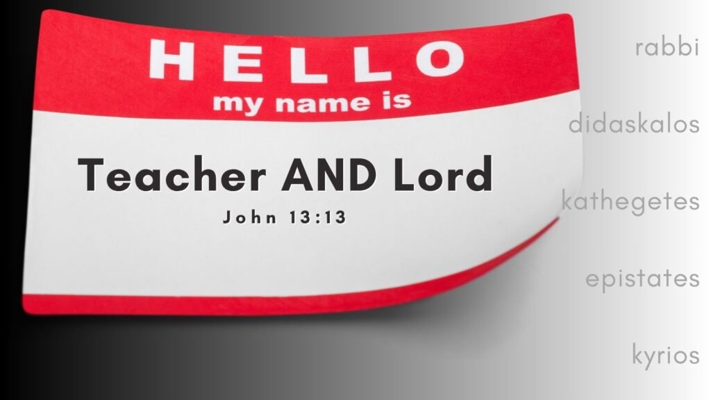Teacher & Lord